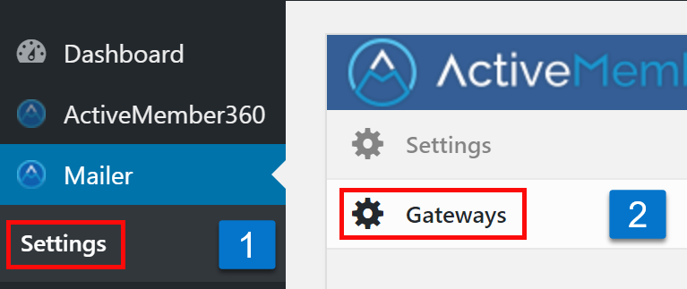 Mailer Extension Gateways